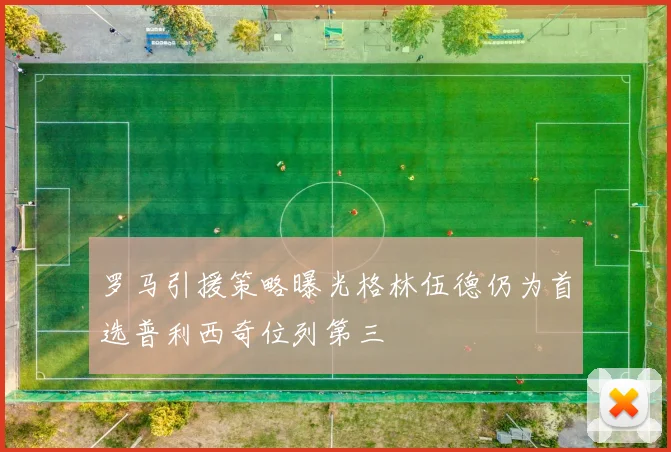 罗马引援策略曝光格林伍德仍为首选普利西奇位列第三