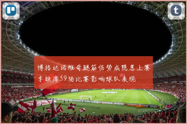 博格达诺维奇腿筋伤势成隐患上赛季缺席59场比赛影响球队表现